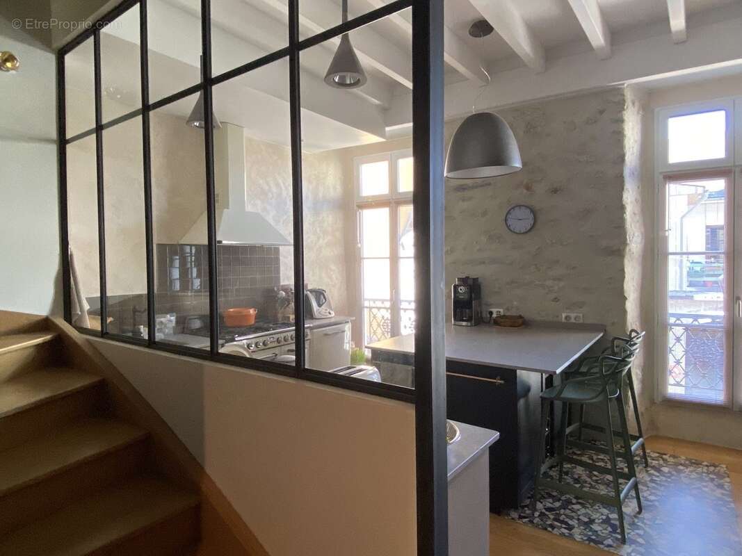 Cuisine 1er étage - Maison à BAGNERES-DE-BIGORRE