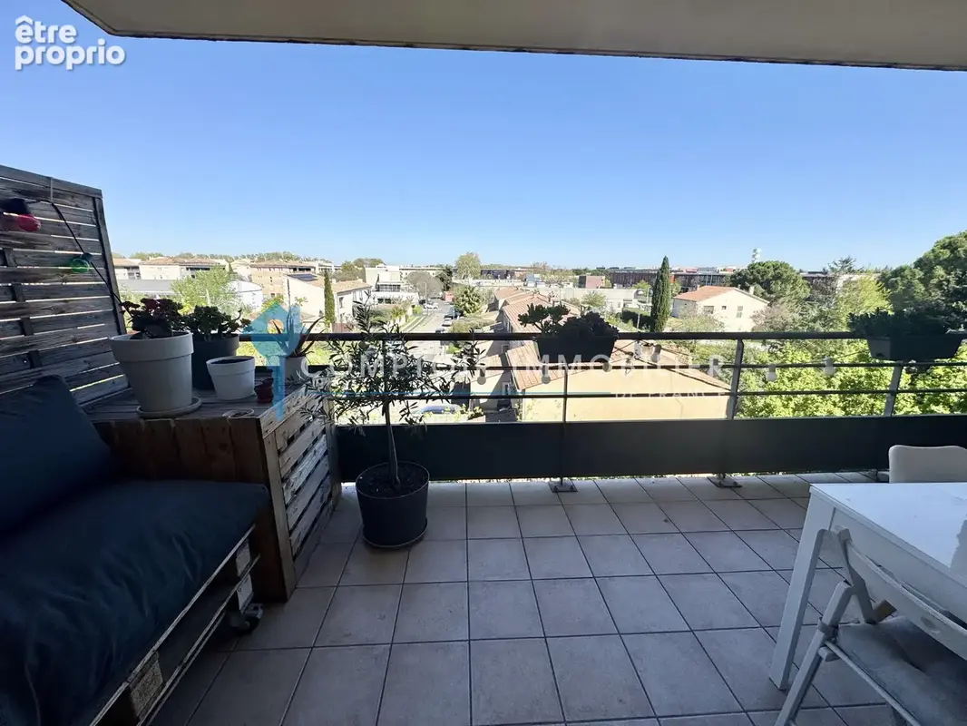Quartier 7 collines, Appartement de 39,77m2 , 1 chambre, climatisation, parking privatif et terrasse de13 m2 - photo 5