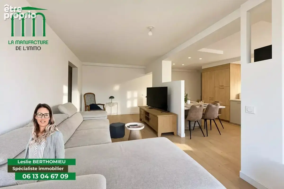 Appartement 4 pièces Fauriel avec balcon et stationnement privé - photo 5