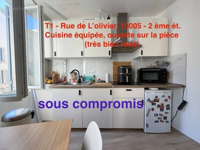 Appartement à MARSEILLE-5E