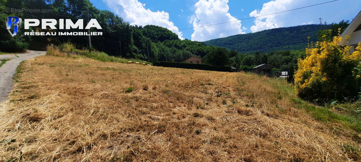 Terrain à SAINT-LAURENT-EN-BEAUMONT