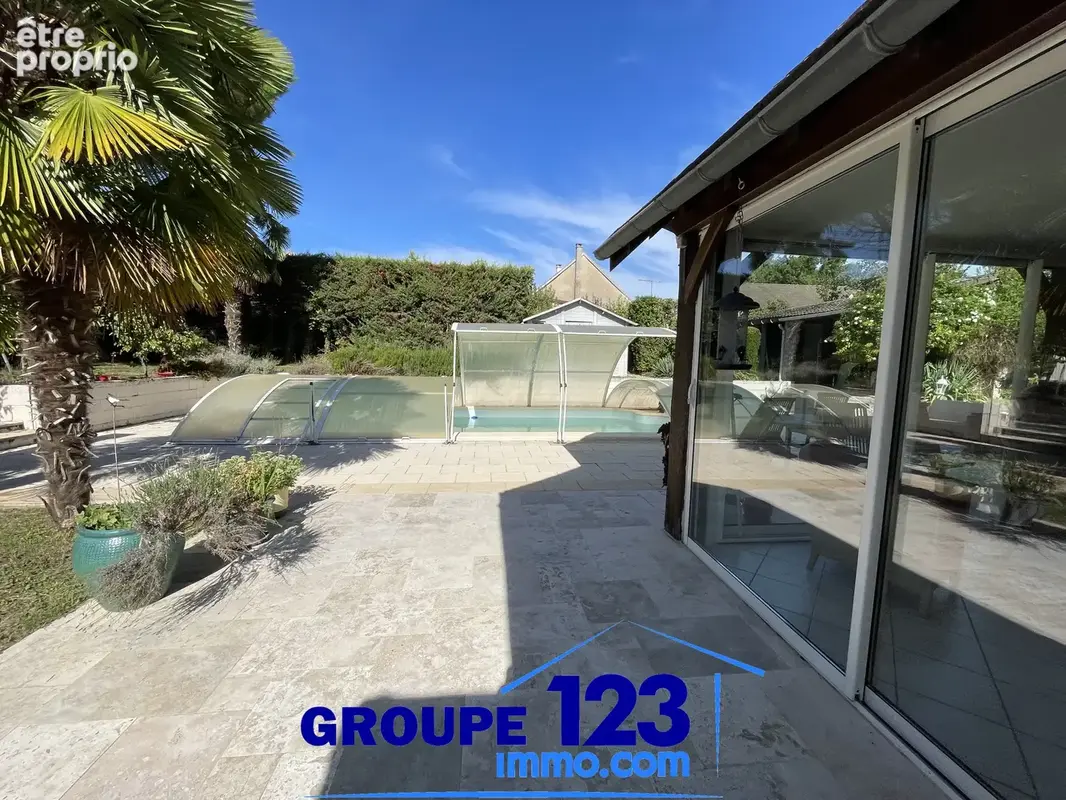 Grande et belle maison familliale de 190 m2 avec piscine, à moins 10 minutes d'Auxerre - photo 27