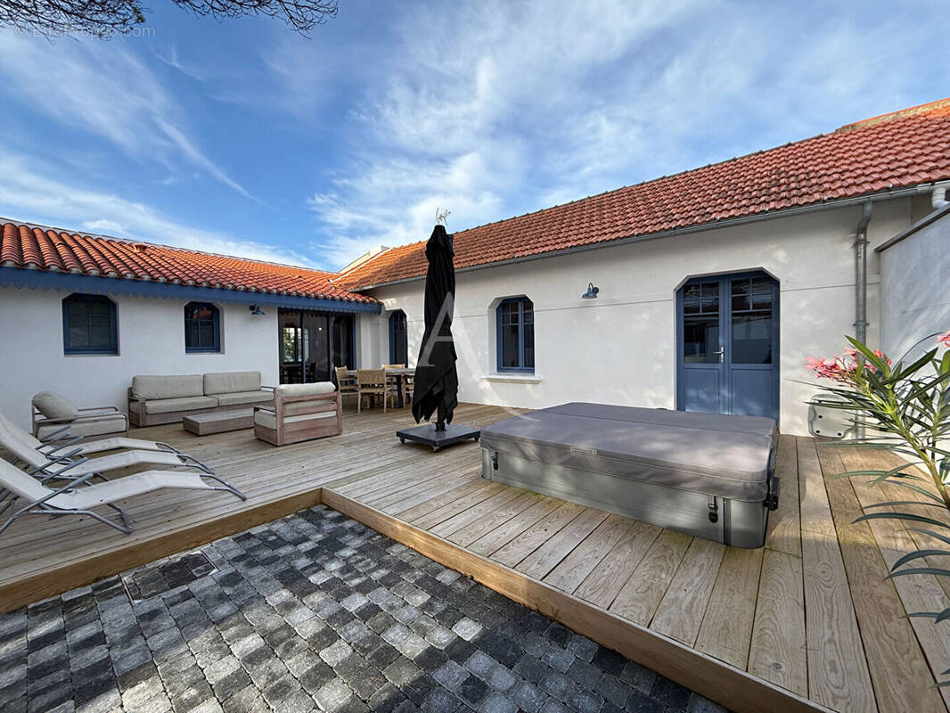 Maison à SAINT-GILLES-CROIX-DE-VIE