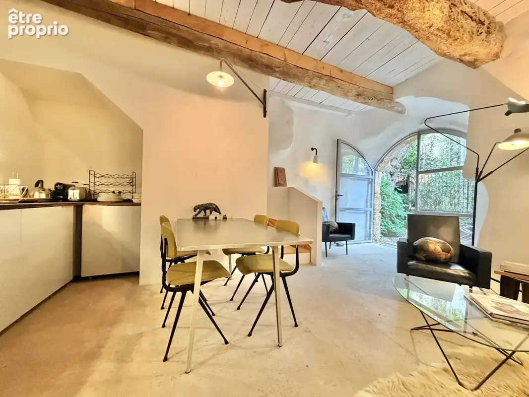 Authentique maison en pierre divisée en trois maisons d'amis indépendantes au cœur du vignoble languedocien - photo 3