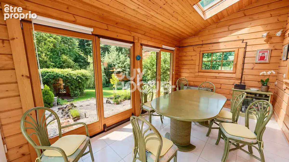Maison en Bois HONKA Masevaux Niederbruck 5 pièces 165 m2 - photo 5