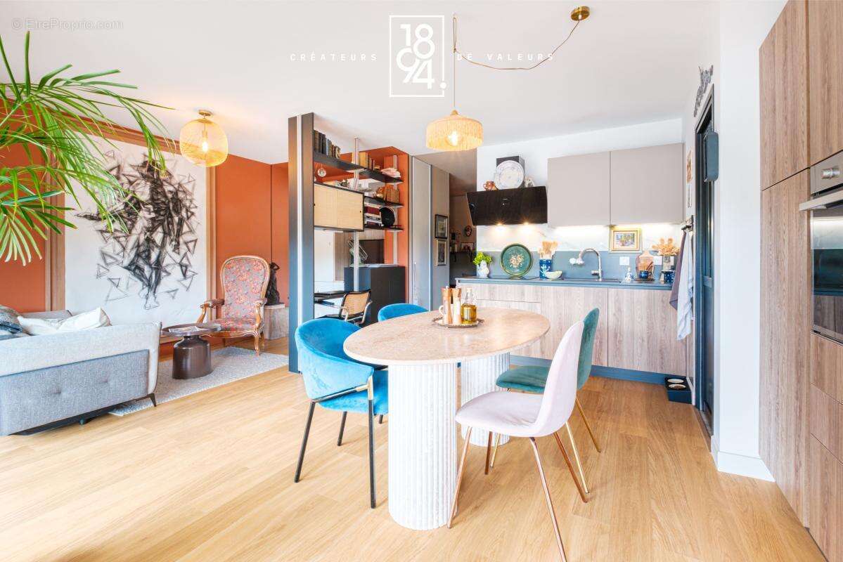 Appartement à LE BOURGET-DU-LAC