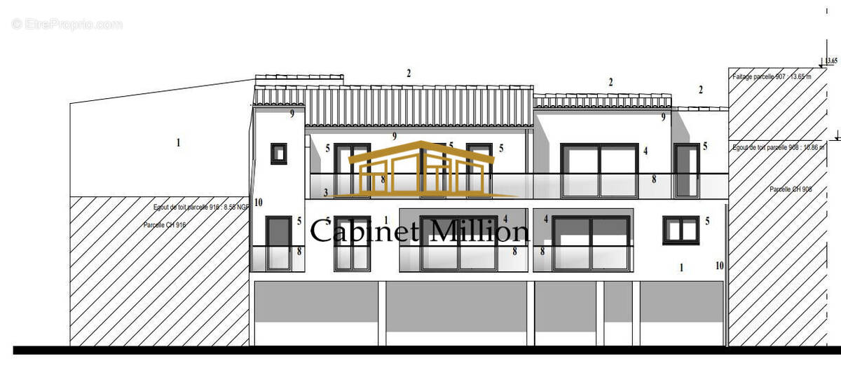 Terrain à FRONTIGNAN