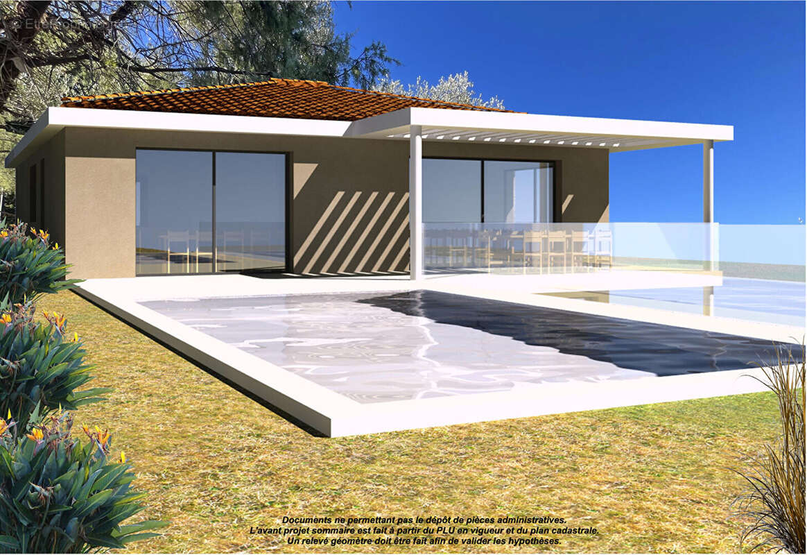 Terrain à GATTIERES