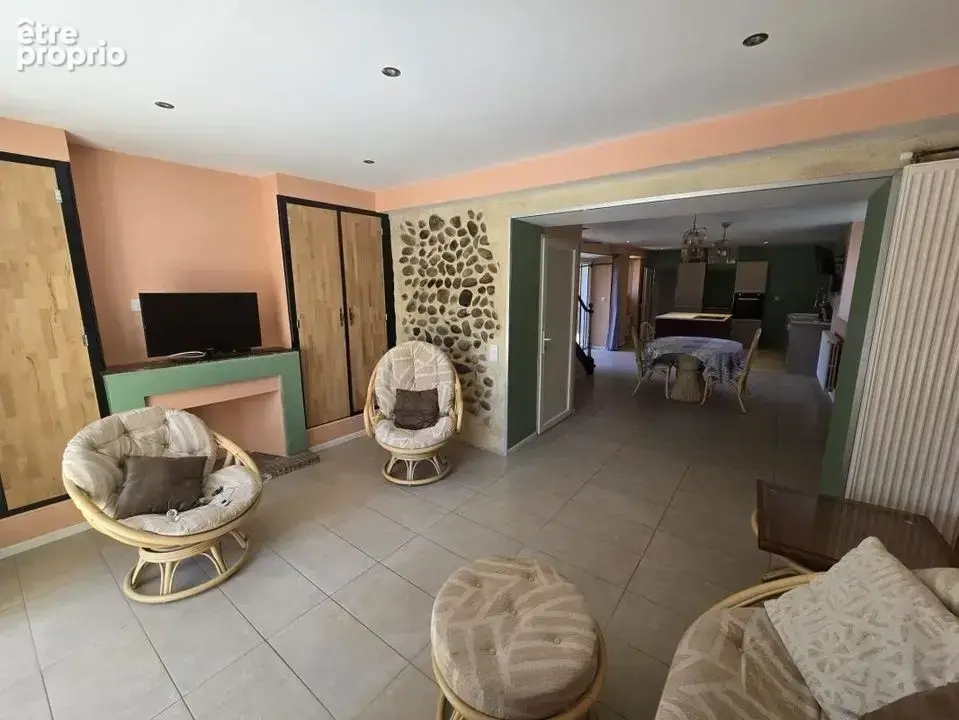 Maison 7 pièces 172 m² à vendre à Eymeux (26730) - photo 5