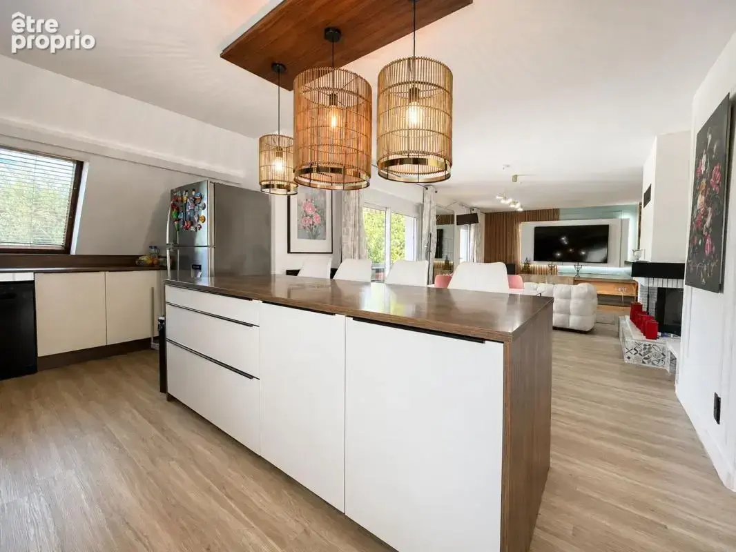 Maison familiale de 210 m² avec T2 indépendant, garage double et beaux volumes - photo 3