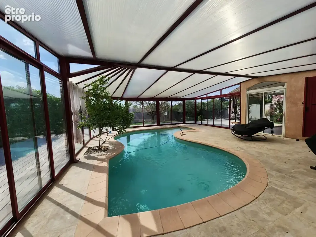 VIOLÈS   Villa de plain-pied avec studio indépendant, piscine chauffée et espace détente - photo 2