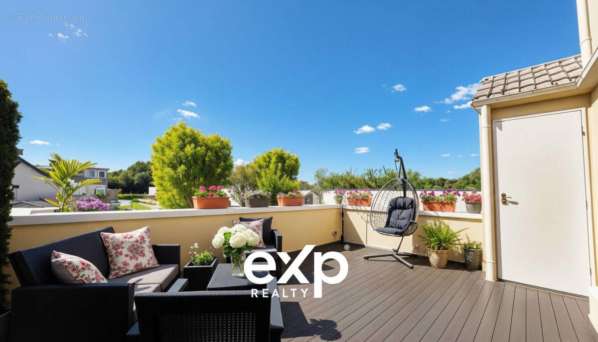 Appartement à BAILLY-ROMAINVILLIERS