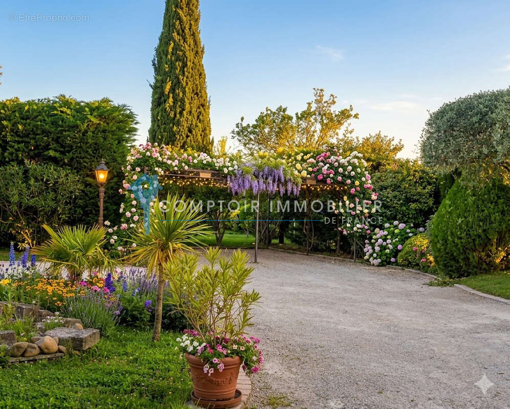 St remy de provence dpt (13)  a vendre propriete de 380m2 8 chambres , 2 piscines - photo 9