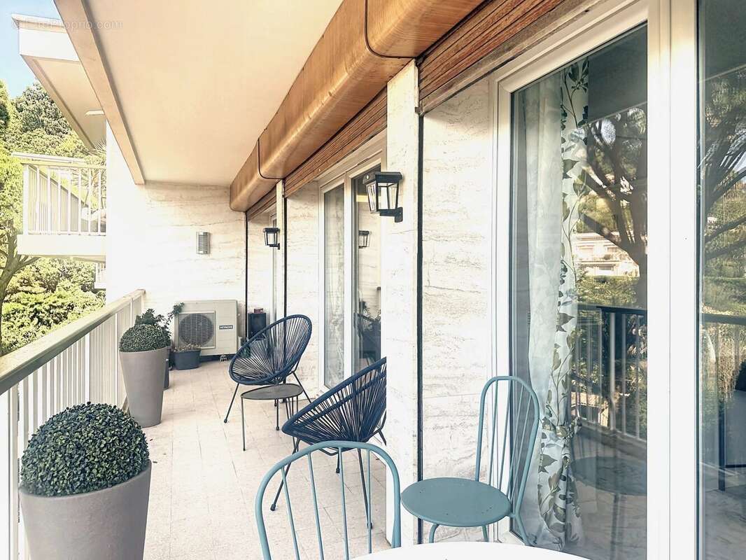 Cannes montfleury 3 p traversant - photo 14