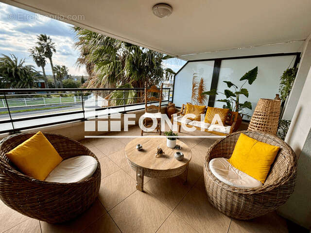 Appartement à CANET-EN-ROUSSILLON