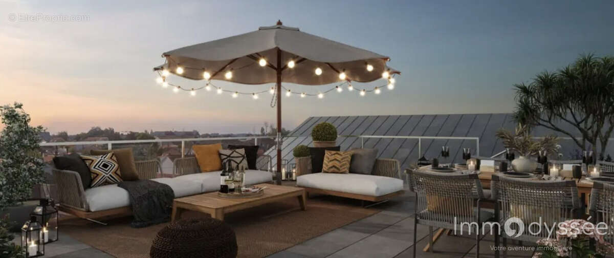 Appartement à VILLIERS-SUR-MARNE