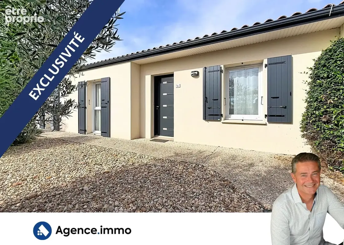 Maison 5 pièces 117 m² à vendre à Cravans (17260) - photo 2