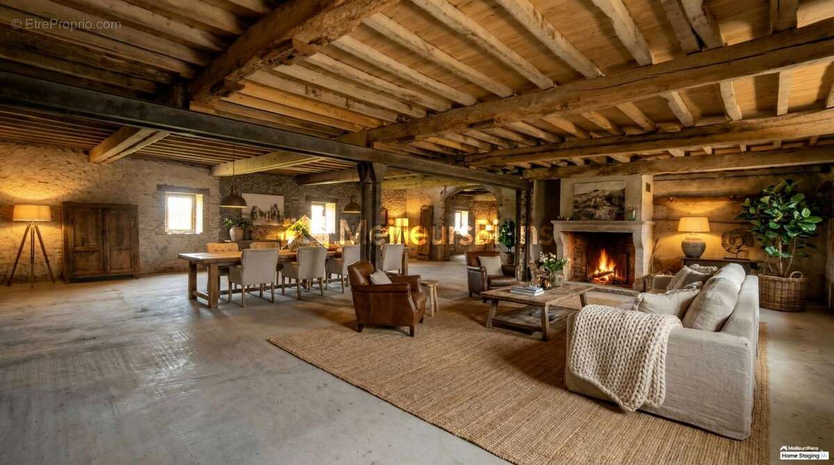 Maison à CADALEN