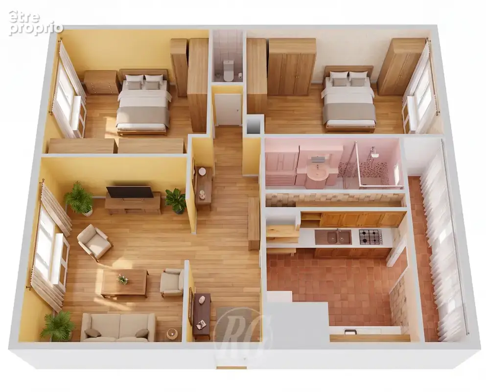Photo Appartement à Garches au prix de 345 000€