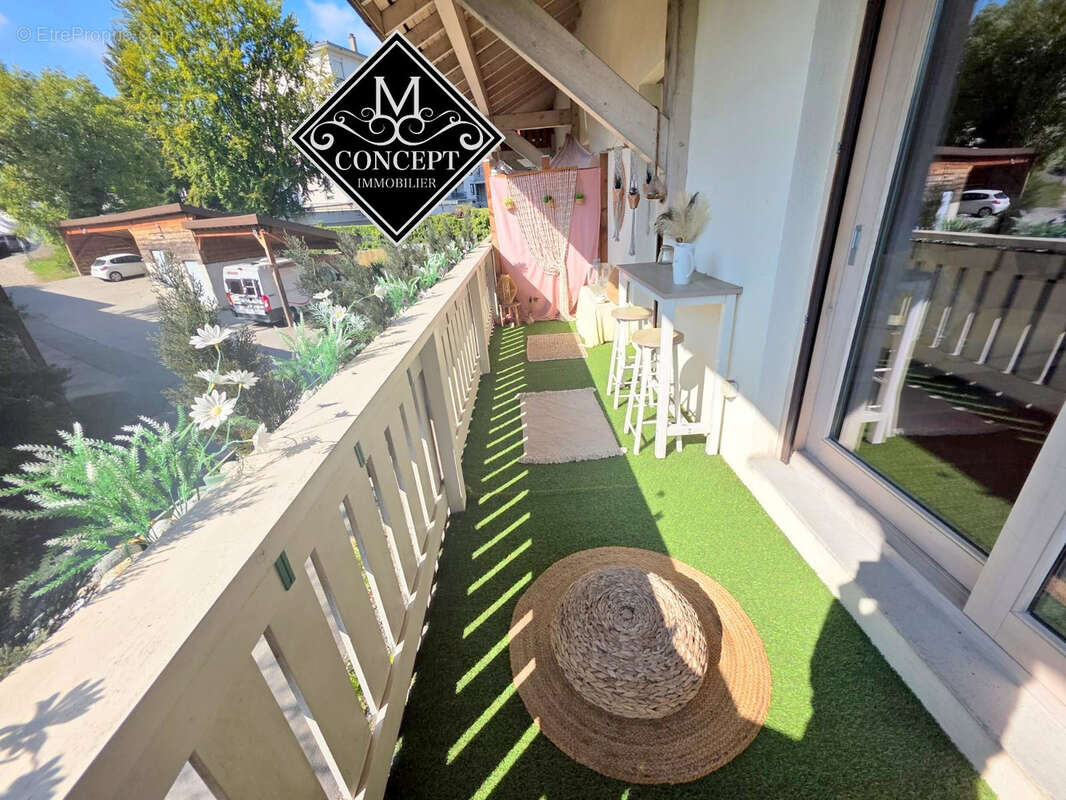 Appartement à MEYTHET