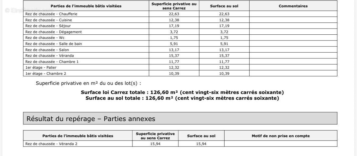 Maison à SAINT-MARCEL-EN-MURAT