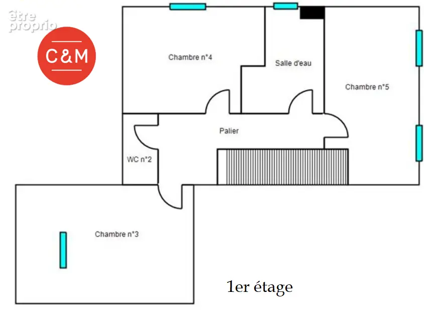 BOUGUENAIS - Maison 7 pièces 193 m² - photo 17