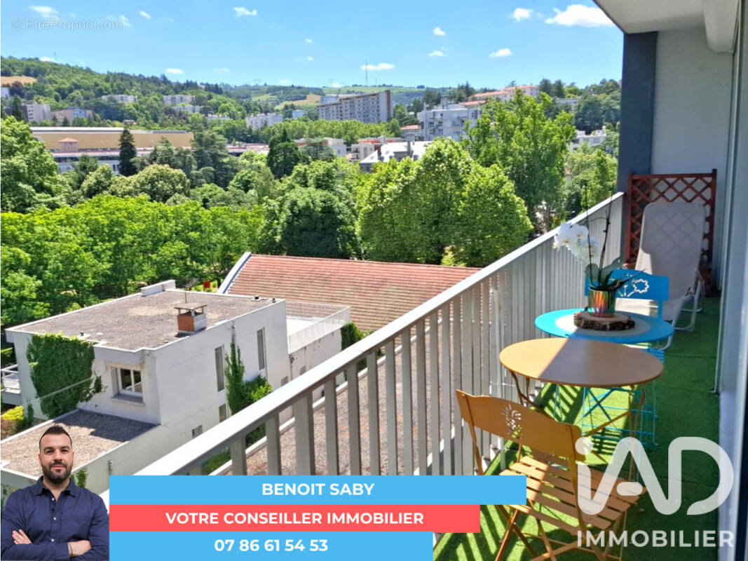 Photo 1 - Appartement à SAINT-ETIENNE