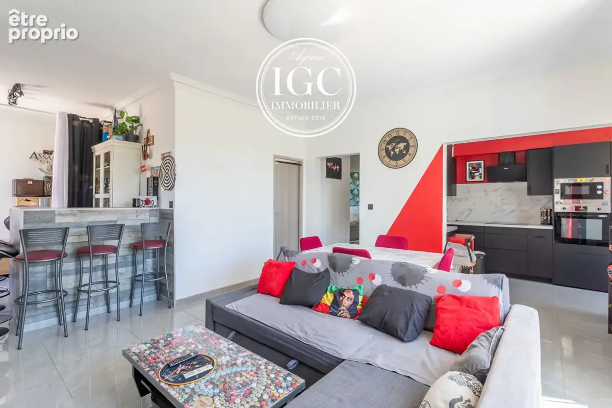 Maison - MARSEILLE 13015 - TYPE 3-4 - 79 M² - JARDIN 180 M² - photo 10