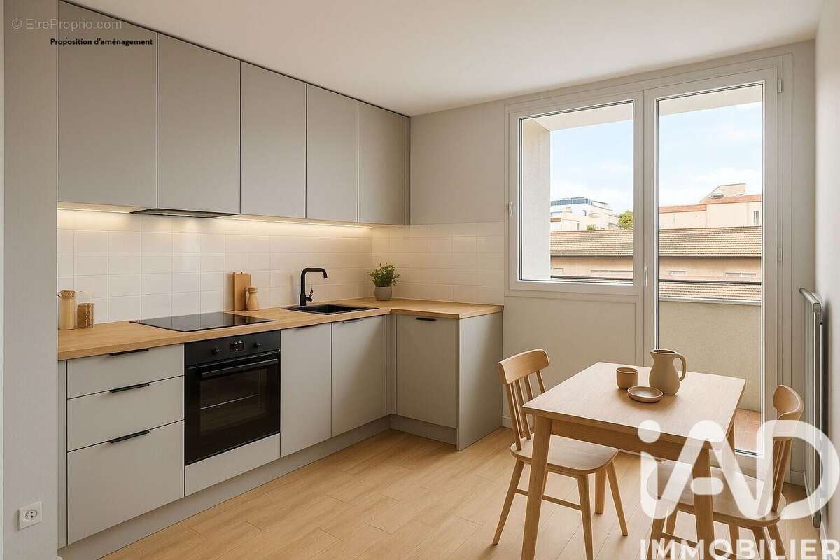 Photo 6 - Appartement à LYON-3E