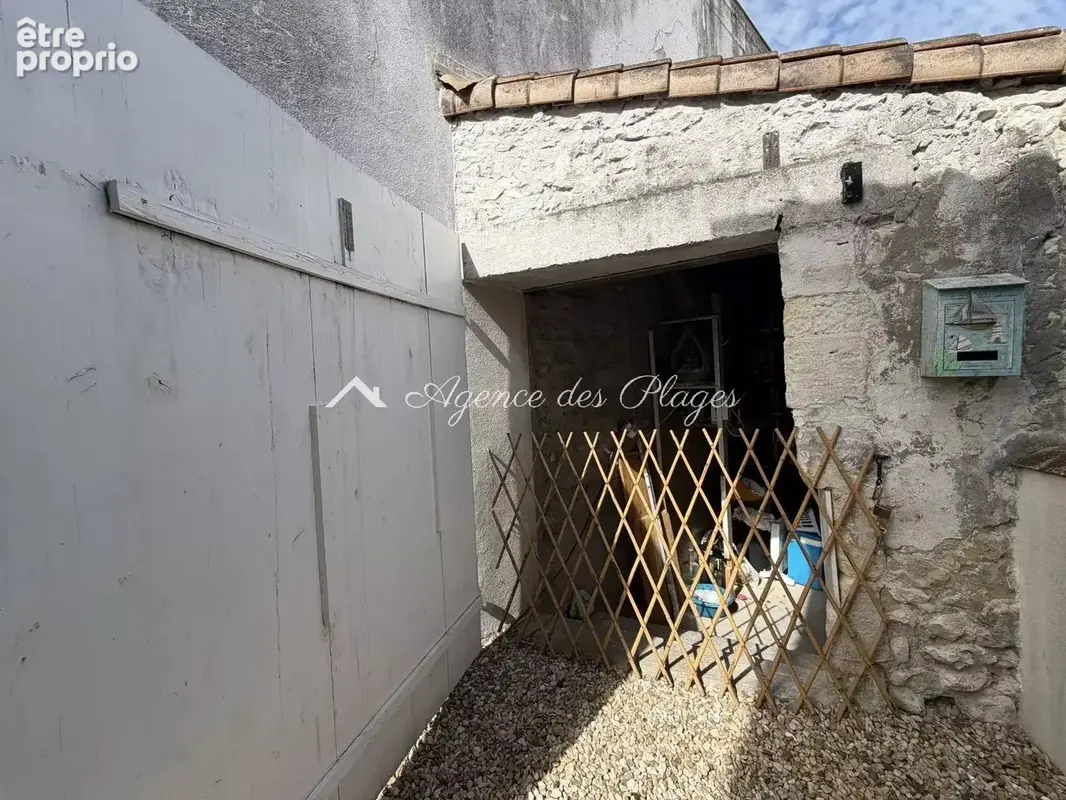 Maison centre ville meschers - photo 7