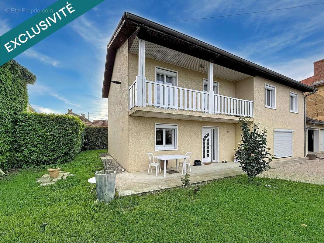 Photo 2 - Maison à PEYZIEUX-SUR-SAONE