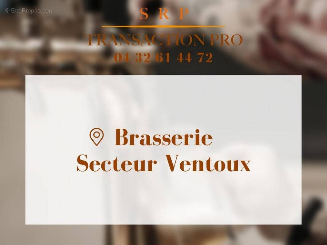 Commerce à PERNES-LES-FONTAINES