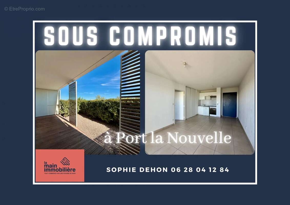 Appartement à PORT-LA-NOUVELLE