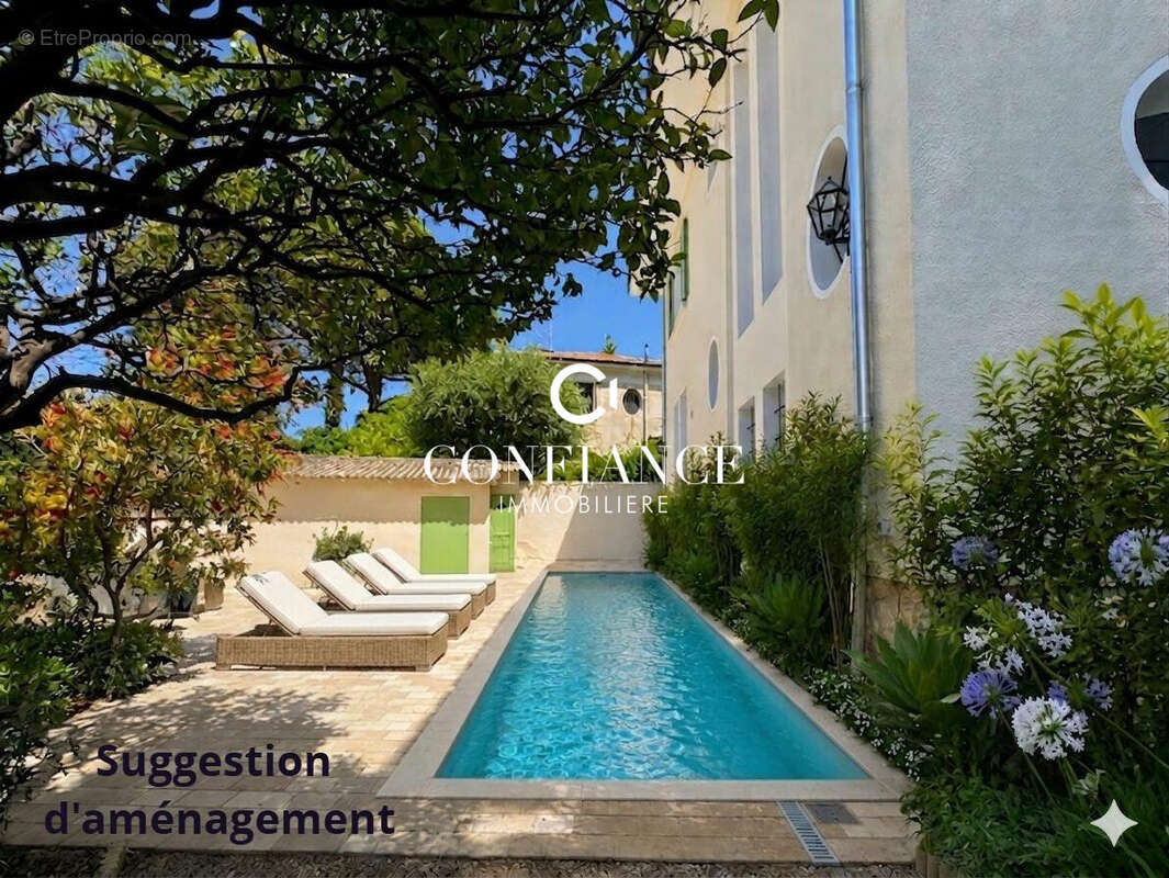 Suggestion d'aménagement - Maison à NICE