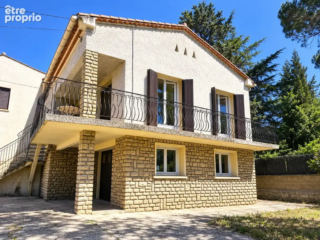 Maison  avec terrasse garage sur terrain de 1000m2     couiza - photo 2