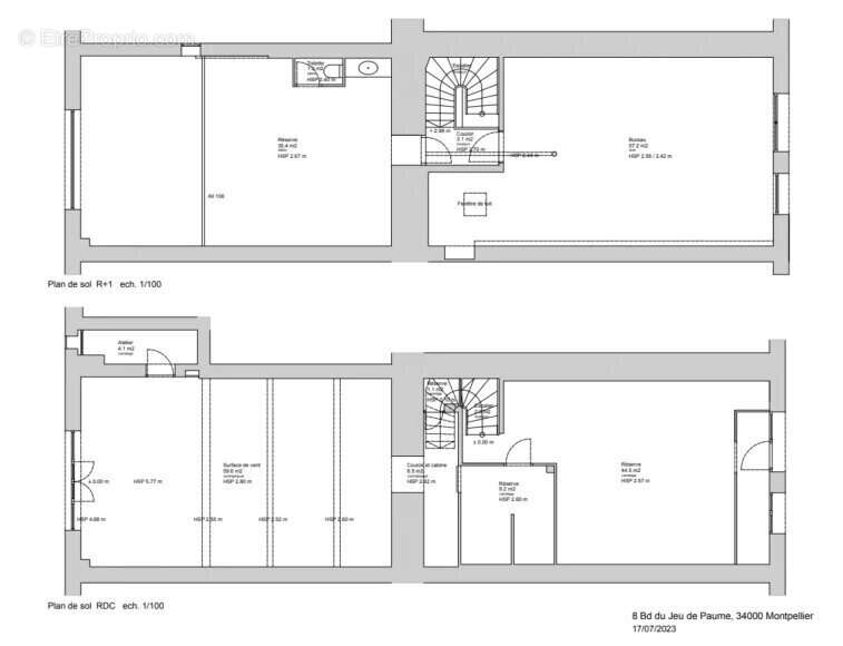 Commerce à MONTPELLIER