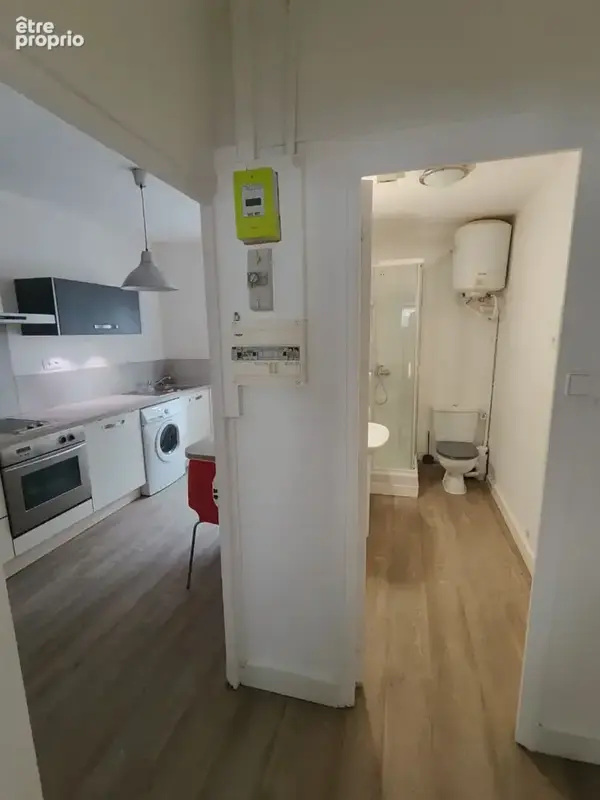 A vendre appartement t1  brest centre st martin - photo 4