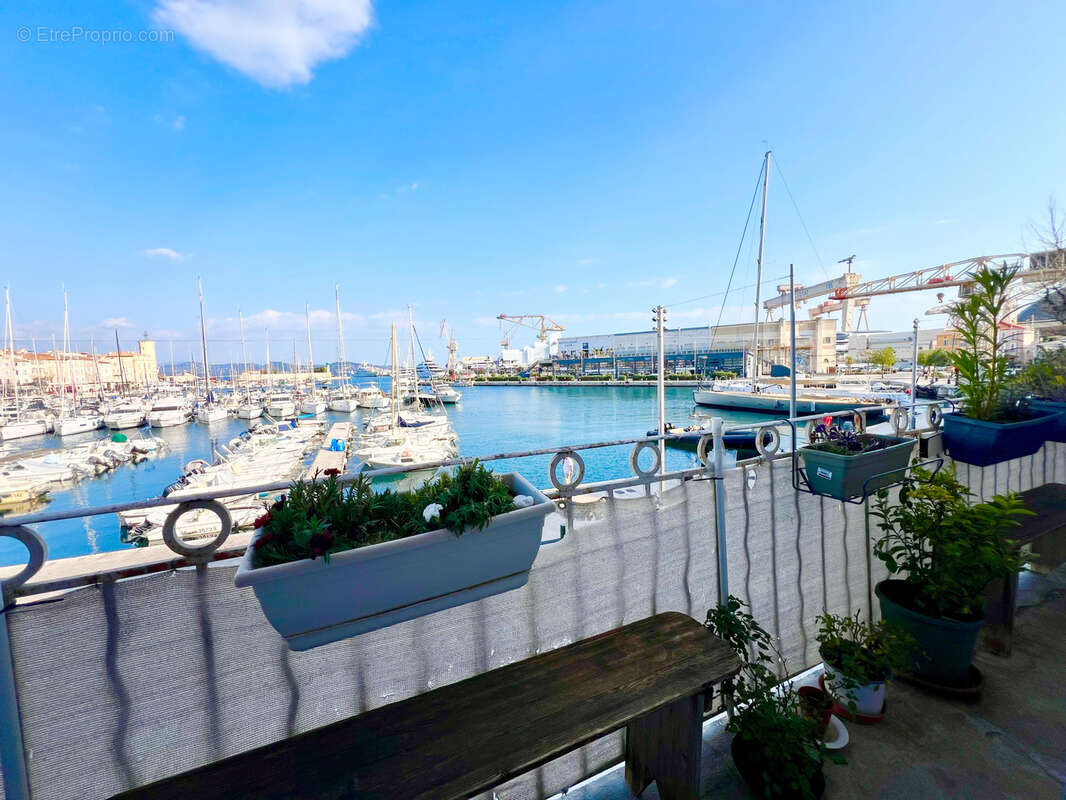 Appartement à LA CIOTAT