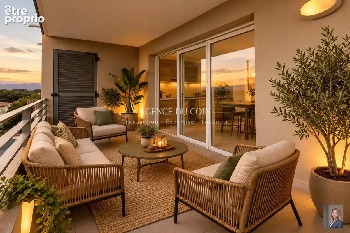 À VENDRE – Fréjus, secteur Caïs  T3 de 62,48 m² avec terras - photo 11