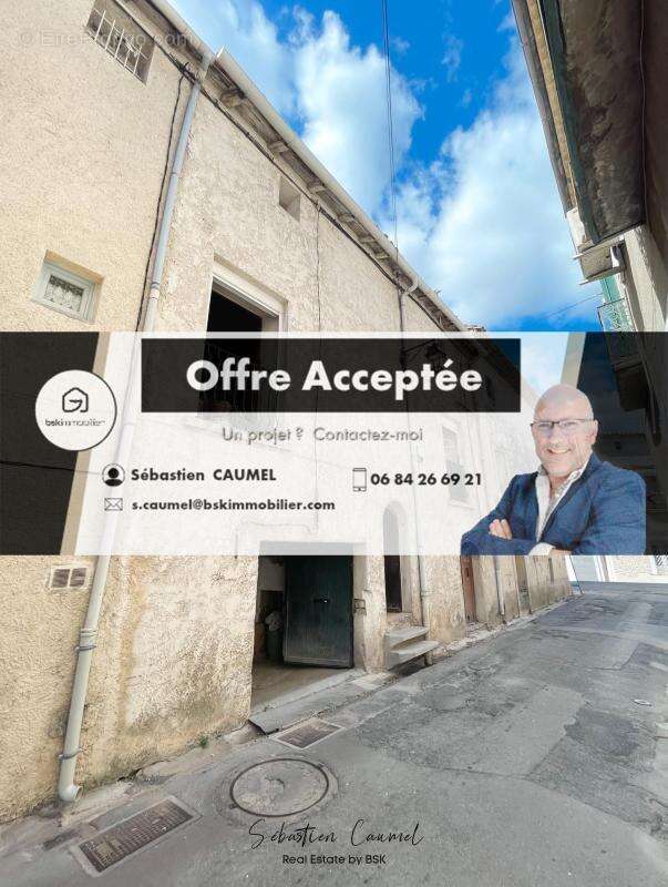 Maison à COURNONTERRAL