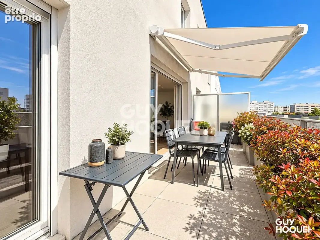 Duplex avec terrasse + parking - photo 2