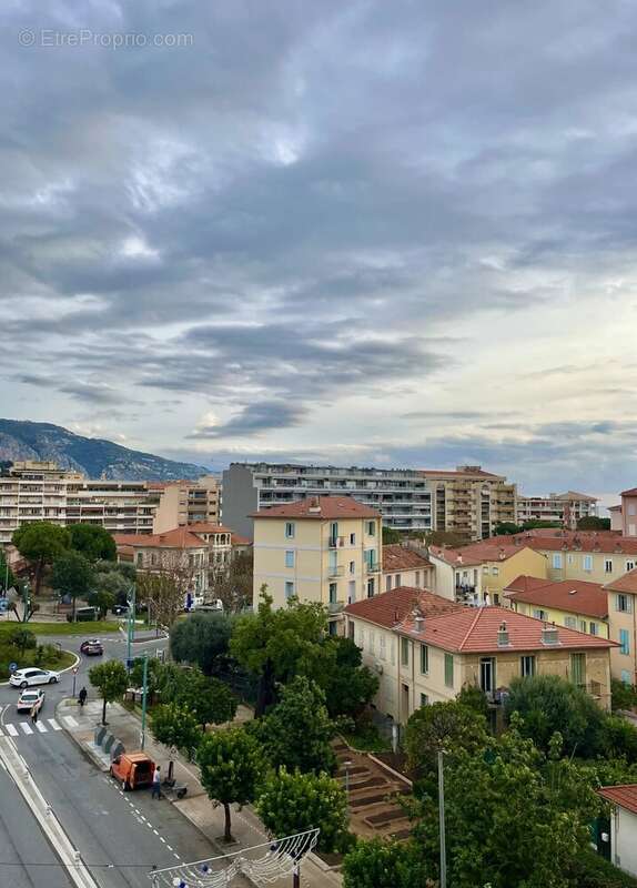 Appartement à MENTON