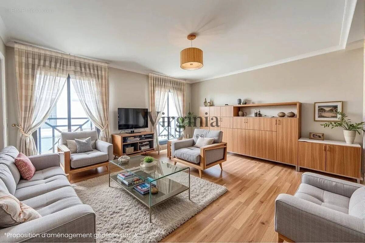 Appartement à CHARENTON-LE-PONT