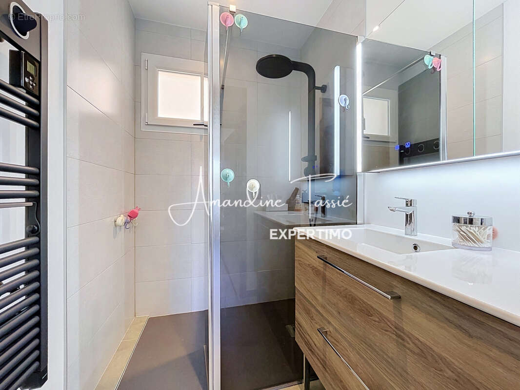 Maison ossature bois haut de gamme avec vue dominante   Classe A   4 chambres   Terrain de 528 m2 - photo 9