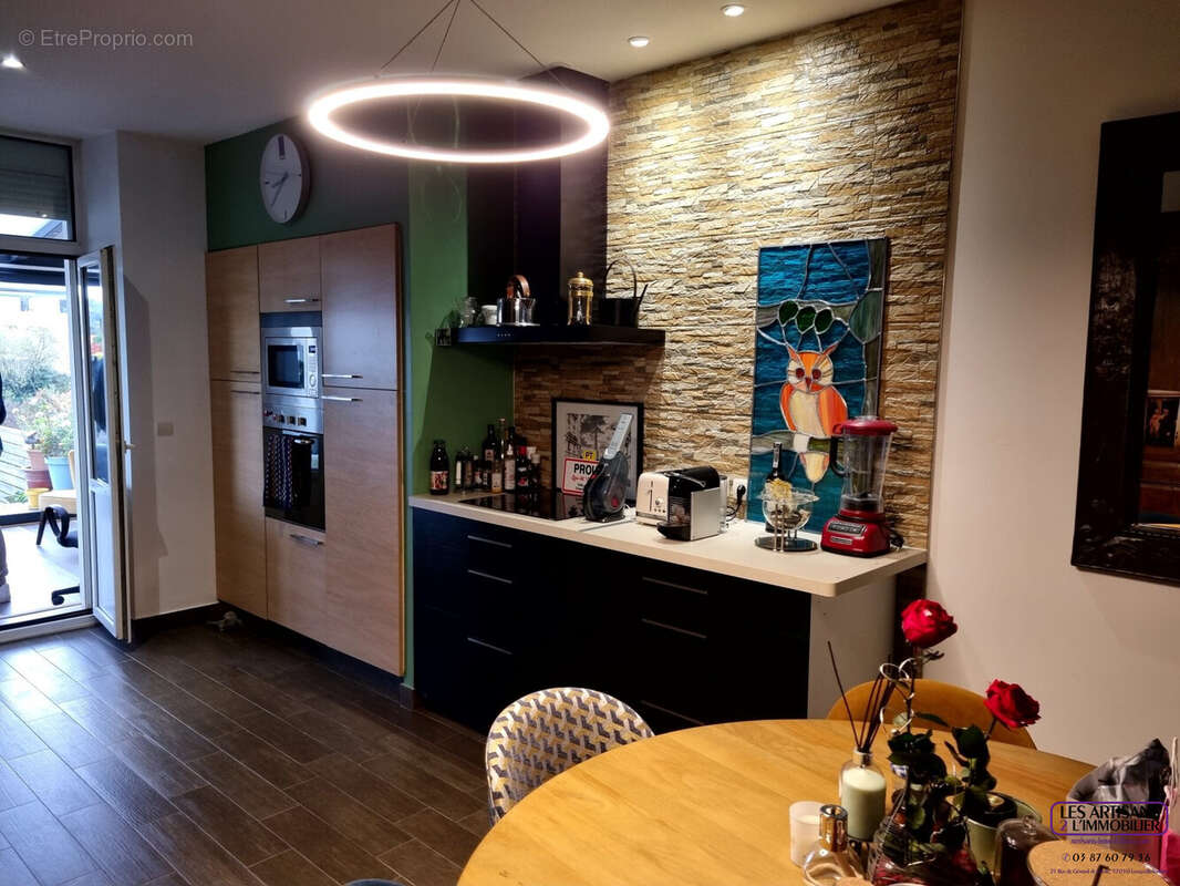 Appartement à MOULINS-LES-METZ