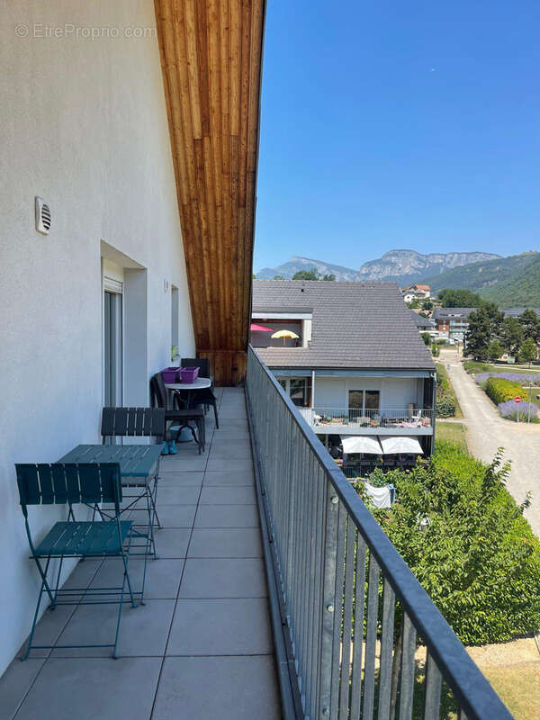 Appartement à SAINT-JEOIRE-PRIEURE