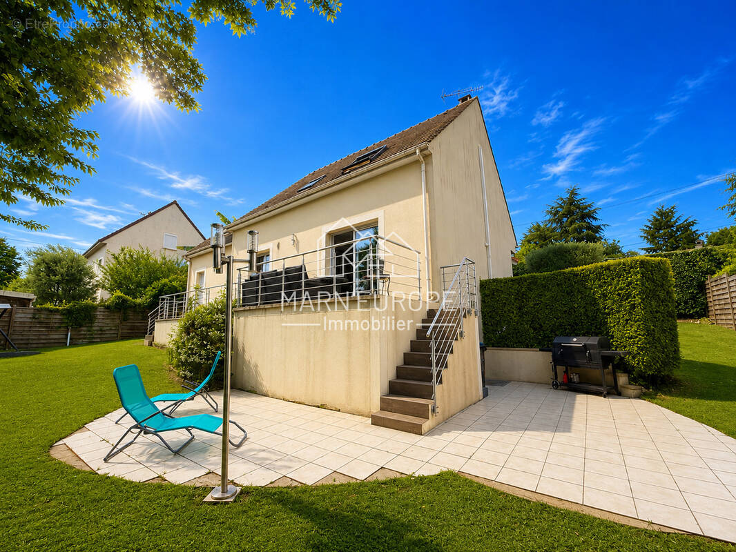 Maison à SAINT-GERMAIN-SUR-MORIN