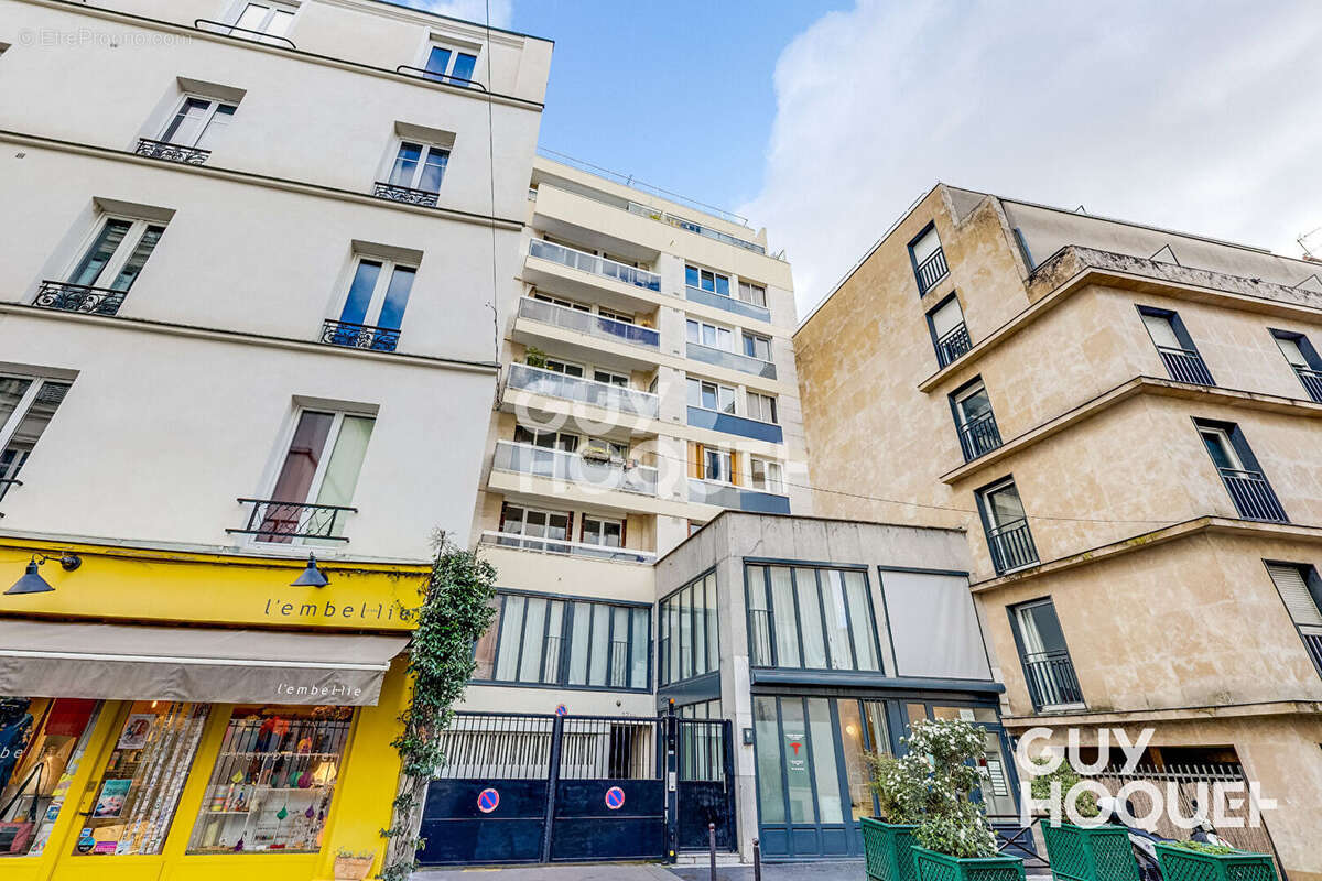 Appartement à PARIS-19E