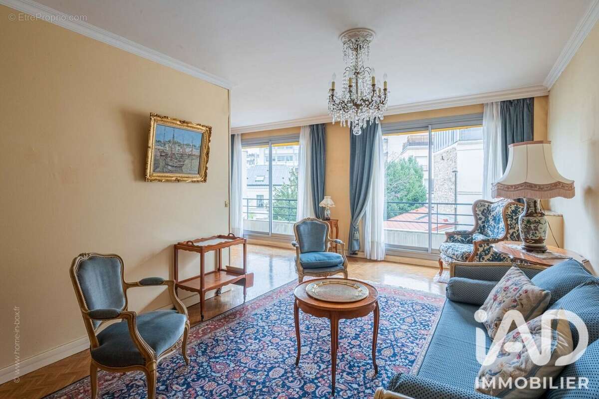 Photo 2 - Appartement à BOULOGNE-BILLANCOURT