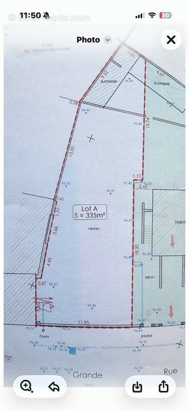 Terrain constructible 335 m² à Ormoy-Villers à 5 minutes de Crepy en Valois– Façade 12 m  / 40 min de Paris Gare du Nord - photo 2